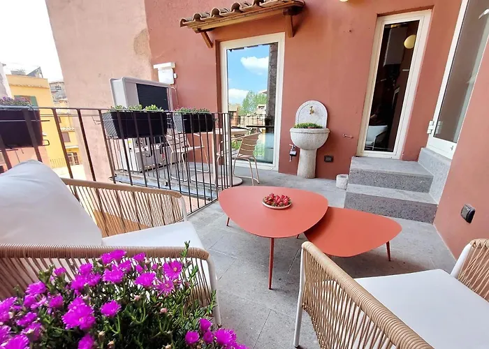 Ych Elegant Flat With Terrace To Trastevere Apartamento Roma