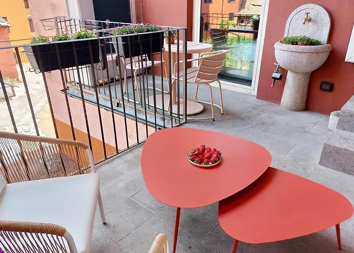 Ych Elegant Flat With Terrace To Trastevere