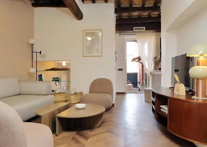 Apartamento Ych Elegant Flat With Terrace To Trastevere