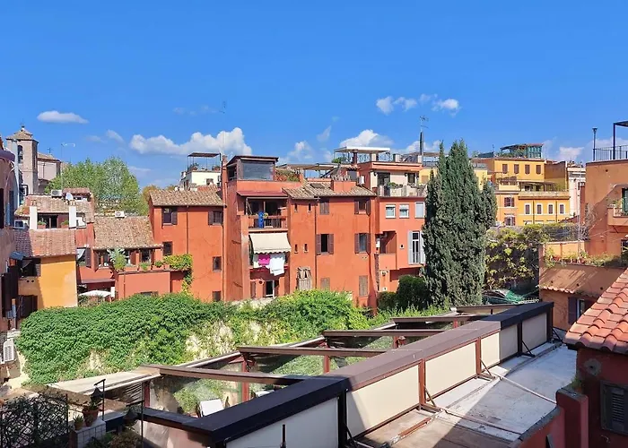 Ych Elegant Flat With Terrace To Trastevere Apartamento Roma