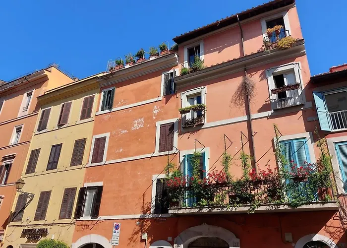 Ych Elegant Flat With Terrace To Trastevere Apartamento Roma
