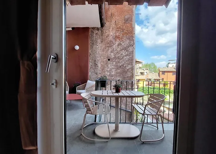 Ych Elegant Flat With Terrace To Trastevere Apartamento *