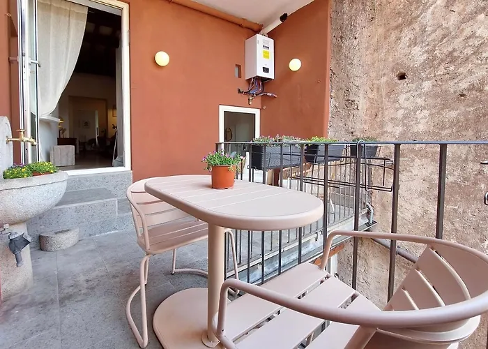 Ych Elegant Flat With Terrace To Trastevere Apartamento *
