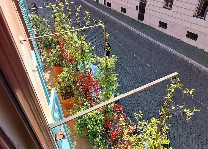 Ych Elegant Flat With Terrace To Trastevere Roma